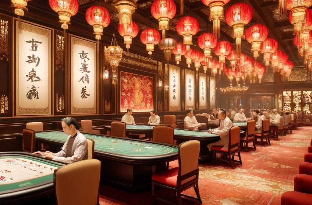 娛樂城的誘惑與風險：合法性與安全指南