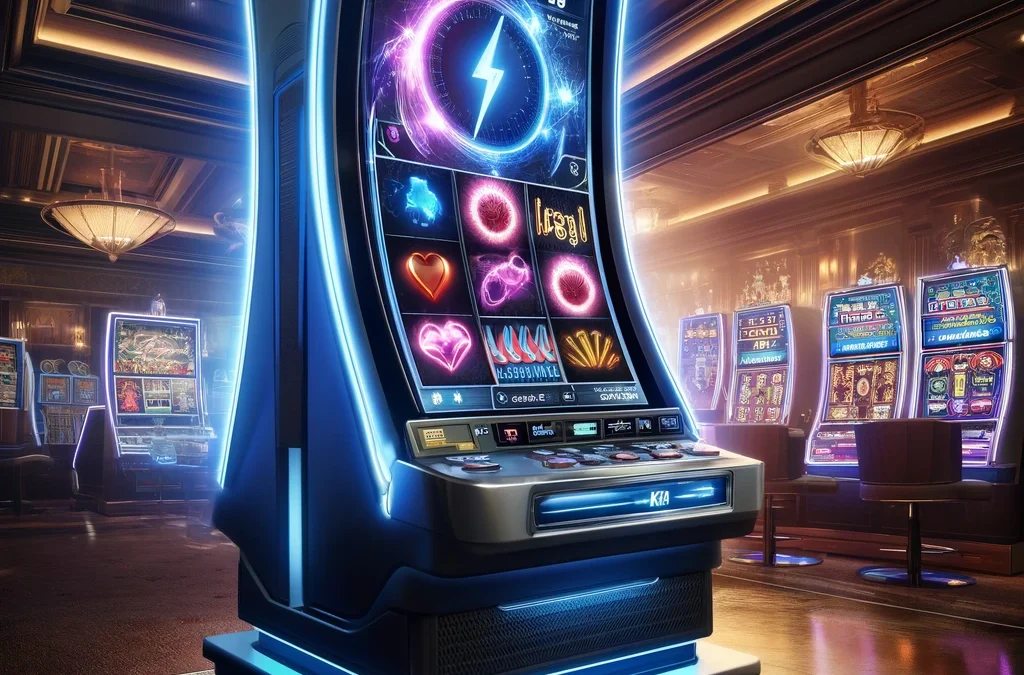 拉霸機遊戲魔法解密！娛樂城的極致娛樂！