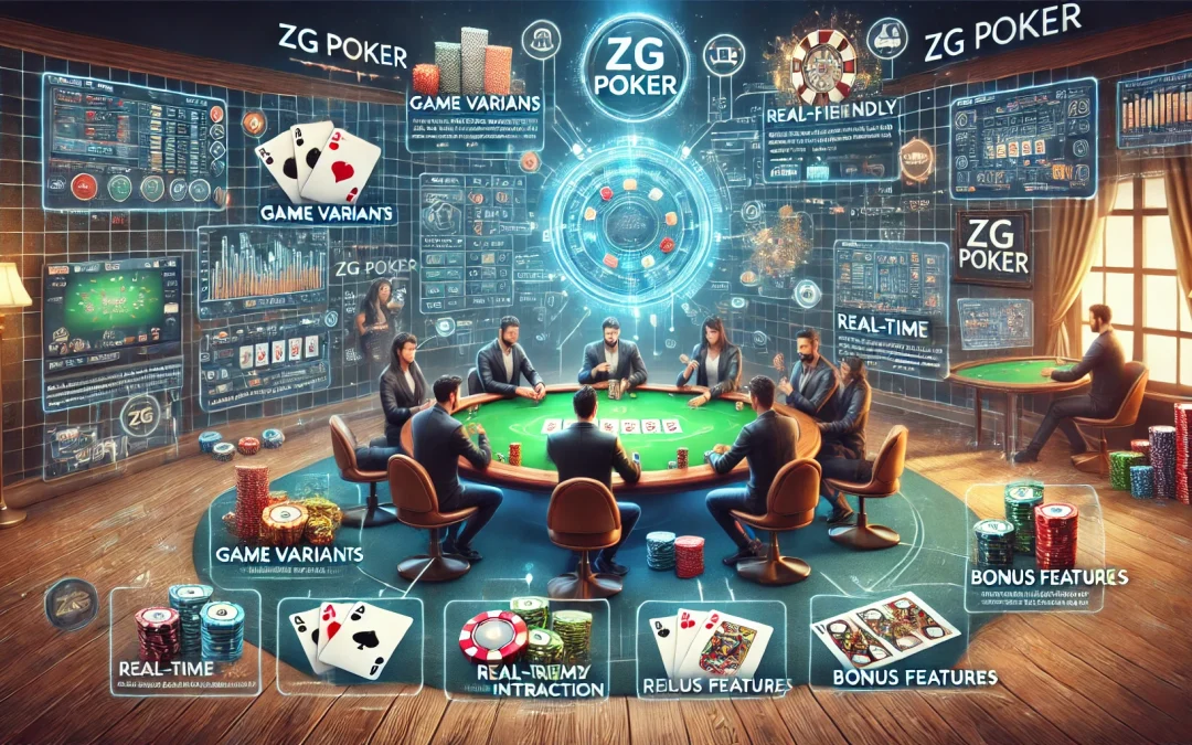 ZG棋牌全解析：遊戲特色與玩法介紹