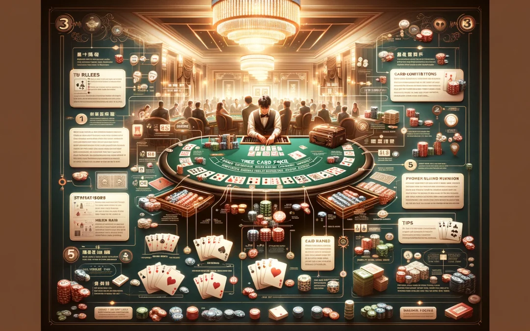 三公遊戲詳解：規則、策略與技巧