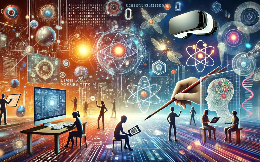 開啟數位世界的無限可能：技術與創意的交匯