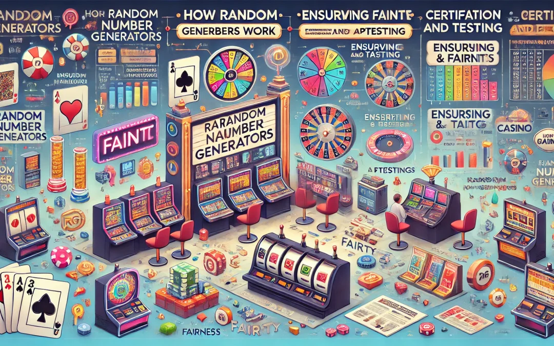 探討亂數產生器（RNG）的公平性：運作原理與實際應用