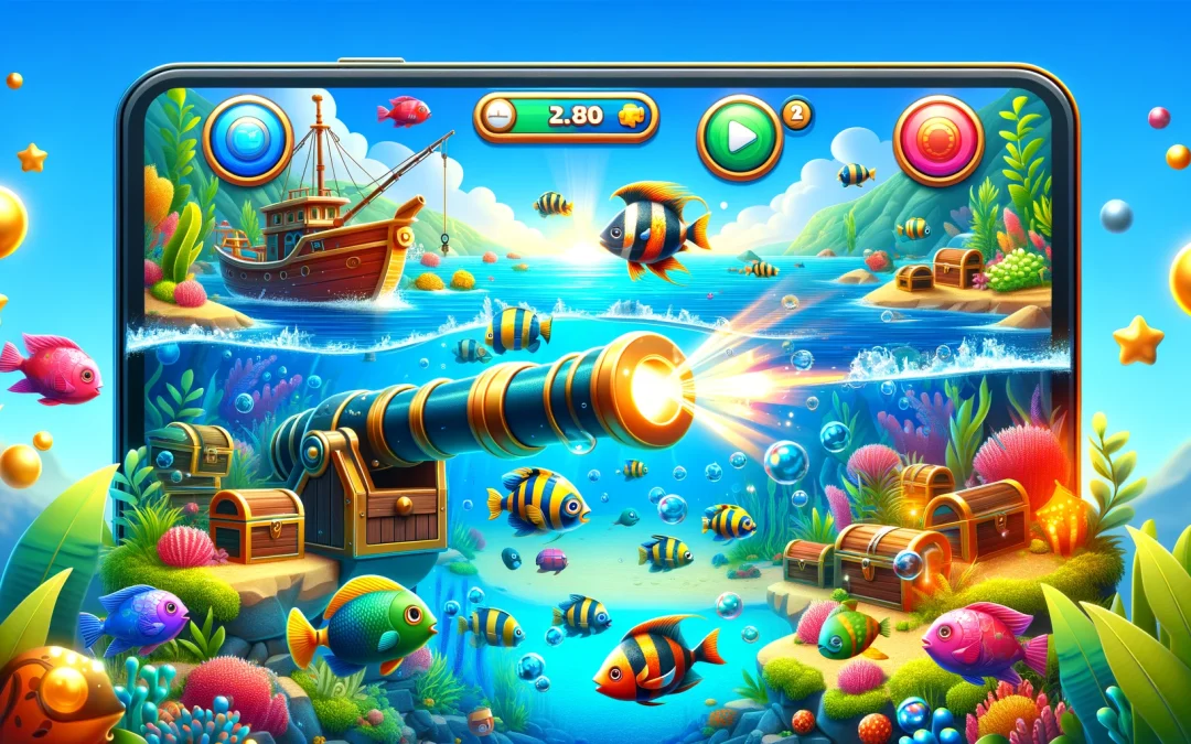 深入探索ZG捕魚機：遊戲特色與玩法解析