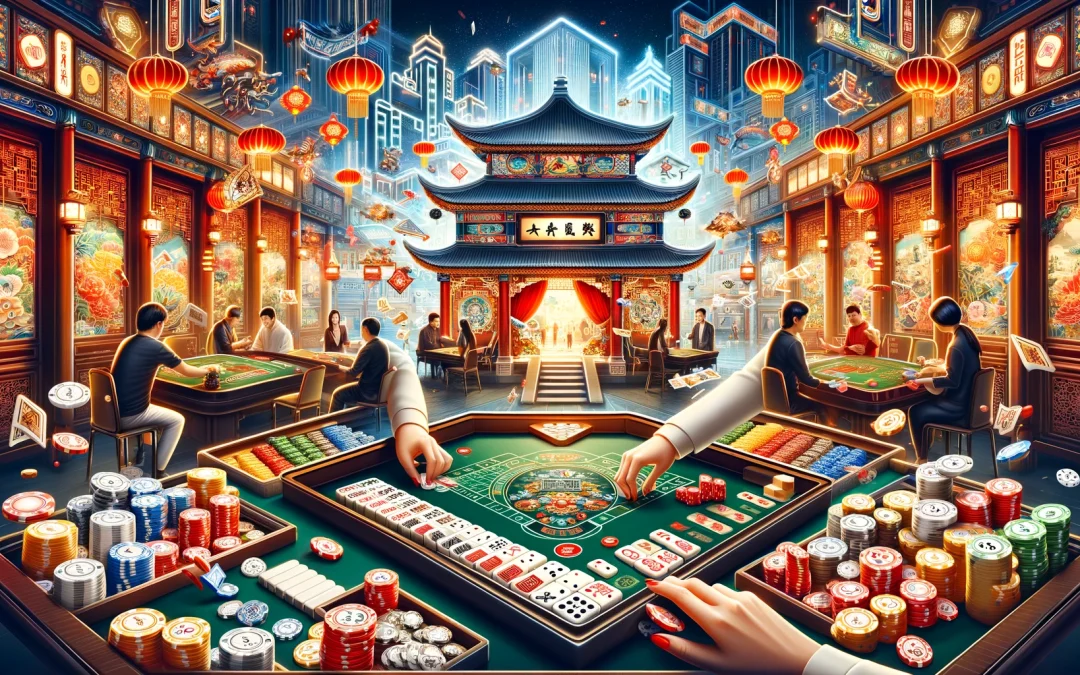玩轉二八槓：融合傳統與現代的博彩娛樂