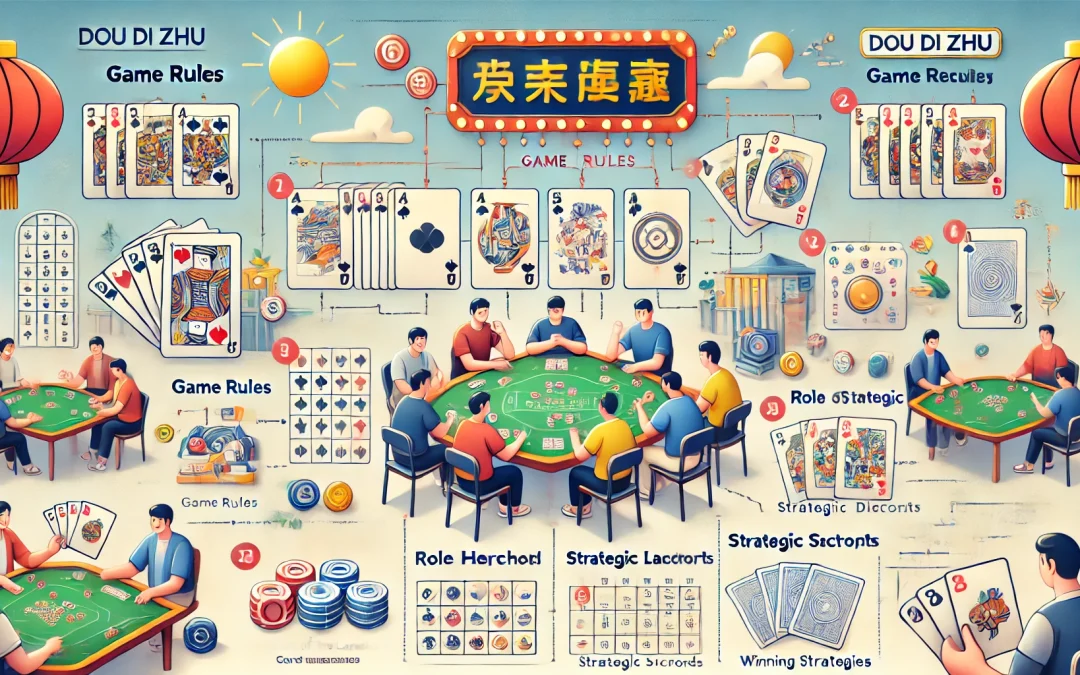 鬥地主玩法詳解：從規則到技巧的一次性解析