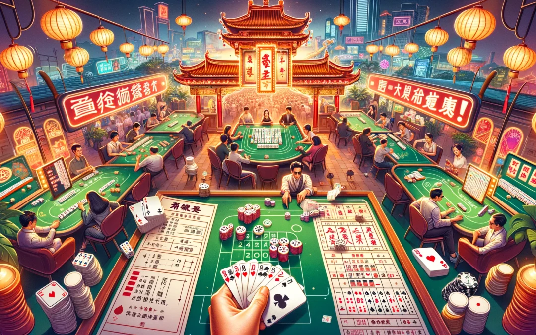 精通台灣娛樂城棋牌遊戲：必備的策略與技巧指南