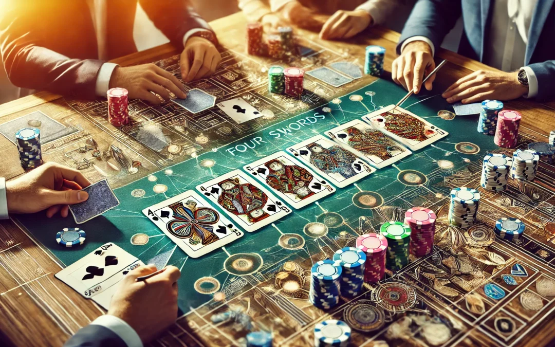 四支刀玩法揭秘：掌握遊戲規則與必勝法門