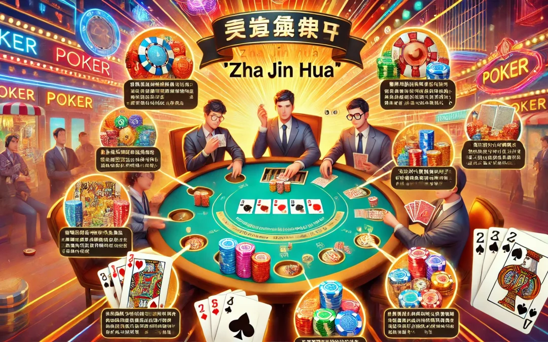 深入了解炸金花：規則、牌型與必勝技巧