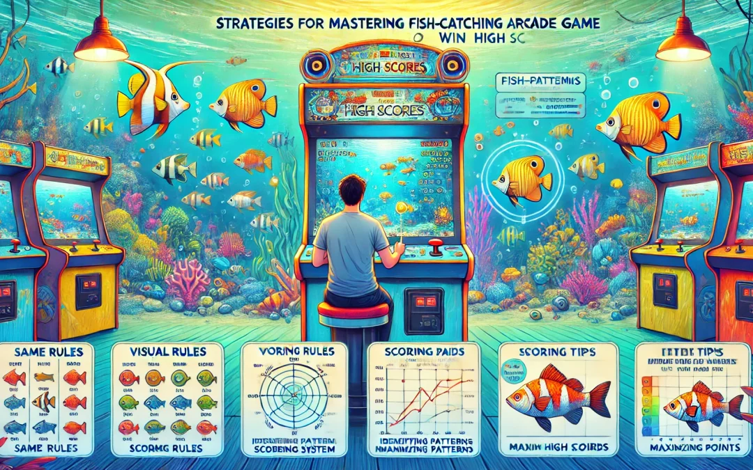 破解捕魚機：如何掌握遊戲規律贏取高分