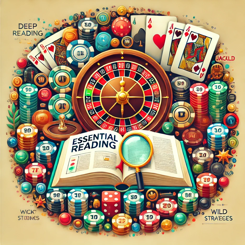 娛樂城玩家必讀指南：深入解析遊戲術語與玩法，提升你的勝率與體驗